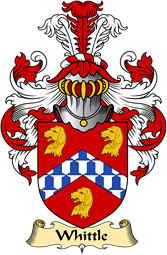 English Coat of Arms (v.23) for the family Whittle