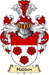 English Coat of Arms (v.23) for the family Hadden