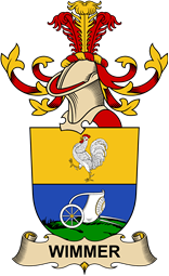 Republic of Austria Coat of Arms for Wimmer