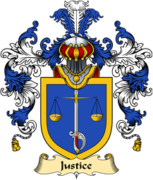 Scottish Family Coat of Arms (v.25) Justice