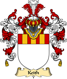 Scottish Family Coat of Arms (v.25) Keith