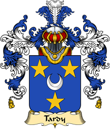 French Family Coat of Arms (v.25) Tardy