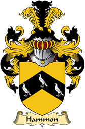 English Coat of Arms (v.23) for the family Hammon