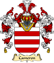 Scottish Family Coat of Arms (v.25) Cameron