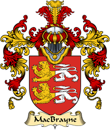 Scottish Family Coat of Arms (v.25) MacBrayne