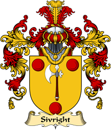 Scottish Family Coat of Arms (v.25) Sivright