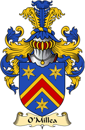 Irish Family Coat of Arms (v.23) for O