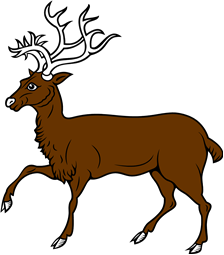 Reindeer Trippant or Passant