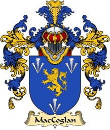 Irish Family Coat of Arms (v.25a) MacCoglan