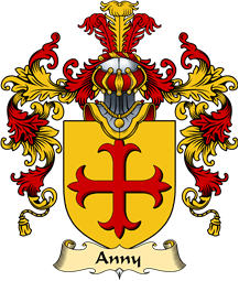 Scottish Family Coat of Arms (v.25) Anny