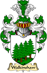 Scottish Family Coat of Arms (v.23) for Walkinshaw