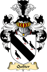 English Coat of Arms (v.23) for the family Quilter