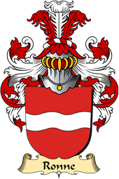 v.23 Coat of Family Arms from Germany for Ronne