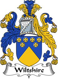 English Coat of Arms for the family Wiltshire