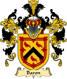 Scottish Family Coat of Arms (v.25) Baron
