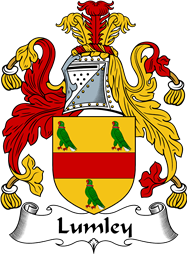 English Coat of Arms for the family Lumley