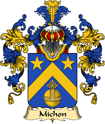 French Family Coat of Arms (v.25) Michon