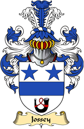 Scottish Family Coat of Arms (v.23) for Jossey