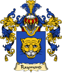 French Family Coat of Arms (v.25) Raymond II