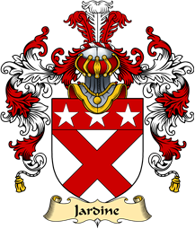 Scottish Family Coat of Arms (v.25) Jardine