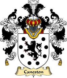 Welsh Family Coat of Arms (v.25) Caneston (of Pembrokeshire)