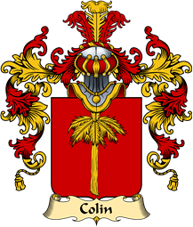 French Family Coat of Arms (v.25) Colin II