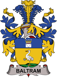 Swedish Coat of Arms for Baltram