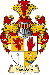 Scottish Family Coat of Arms (v.23) for MacBain