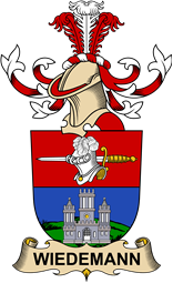 Republic of Austria Coat of Arms for Wiedemann