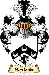 Scottish Family Coat of Arms (v.23) for Newlands