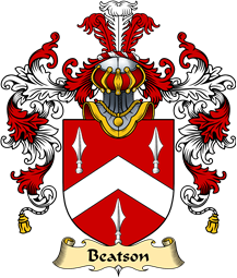 Scottish Family Coat of Arms (v.25) Beatson
