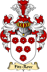 Irish Family Coat of Arms (v.23) for Fitz-Row