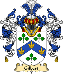 Scottish Family Coat of Arms (v.25) Gilbert