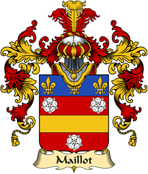 French Family Coat of Arms (v.25) Maillot