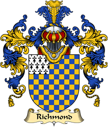 Scottish Family Coat of Arms (v.25) Richmond