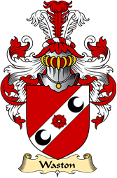 Scottish Family Coat of Arms (v.23) for Waston