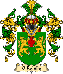 Irish Family Coat of Arms (v.25a) O