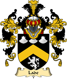 Scottish Family Coat of Arms (v.25) Lade or Ladd
