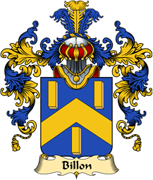 French Family Coat of Arms (v.25) Billon