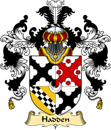 Scottish Family Coat of Arms (v.25) Hadden