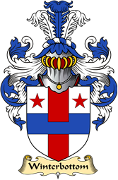 English Coat of Arms (v.23) for the family Winterbottom