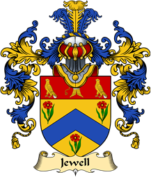 Scottish Family Coat of Arms (v.25) Jewell or Jule