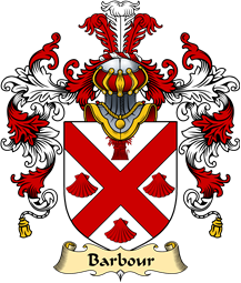 Scottish Family Coat of Arms (v.25) Barbour