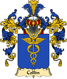 French Family Coat of Arms (v.25) Collin