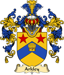 Scottish Family Coat of Arms (v.25) Arkley