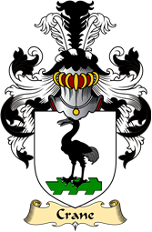 English Coat of Arms (v.23) for the family Crane I