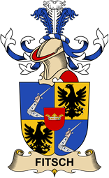 Republic of Austria Coat of Arms for Fitsch