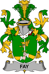 Irish Coat of Arms for Fay or O