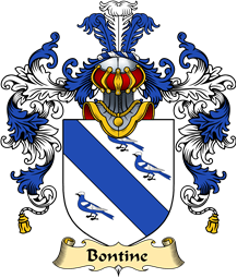 Scottish Family Coat of Arms (v.25) Bontine