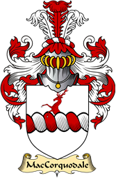 Scottish Family Coat of Arms (v.23) for MacCorquodale